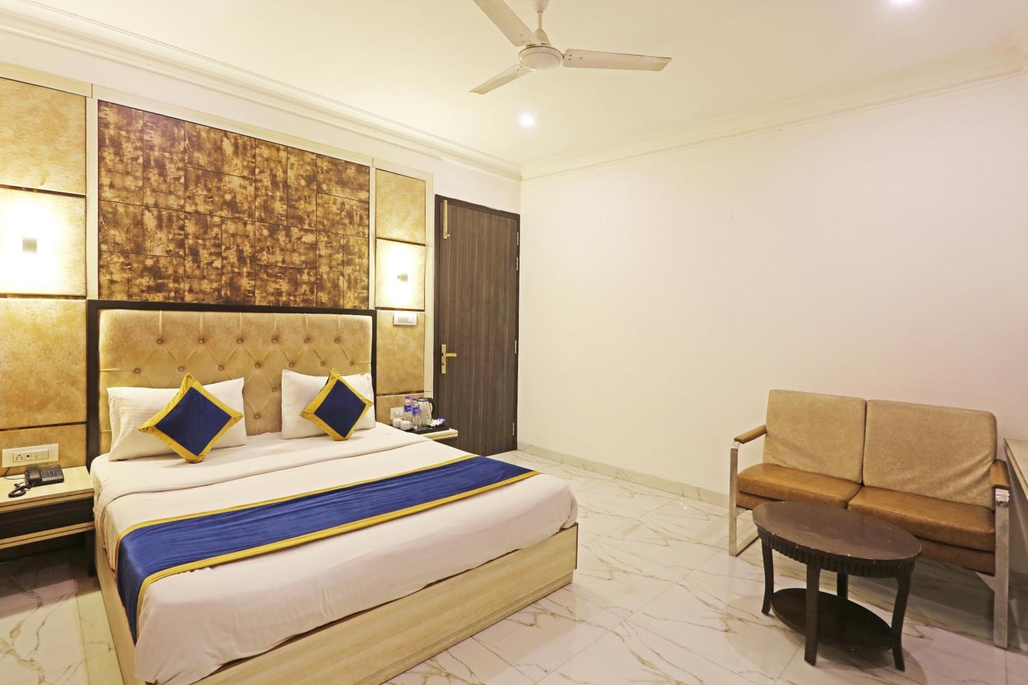 فندق The Almora Residency - Complimentary Airport Trasnfer نيودلهي المظهر الخارجي الصورة