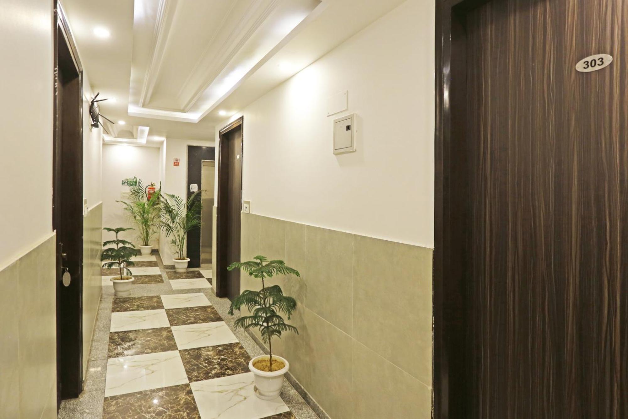 فندق The Almora Residency - Complimentary Airport Trasnfer نيودلهي المظهر الخارجي الصورة
