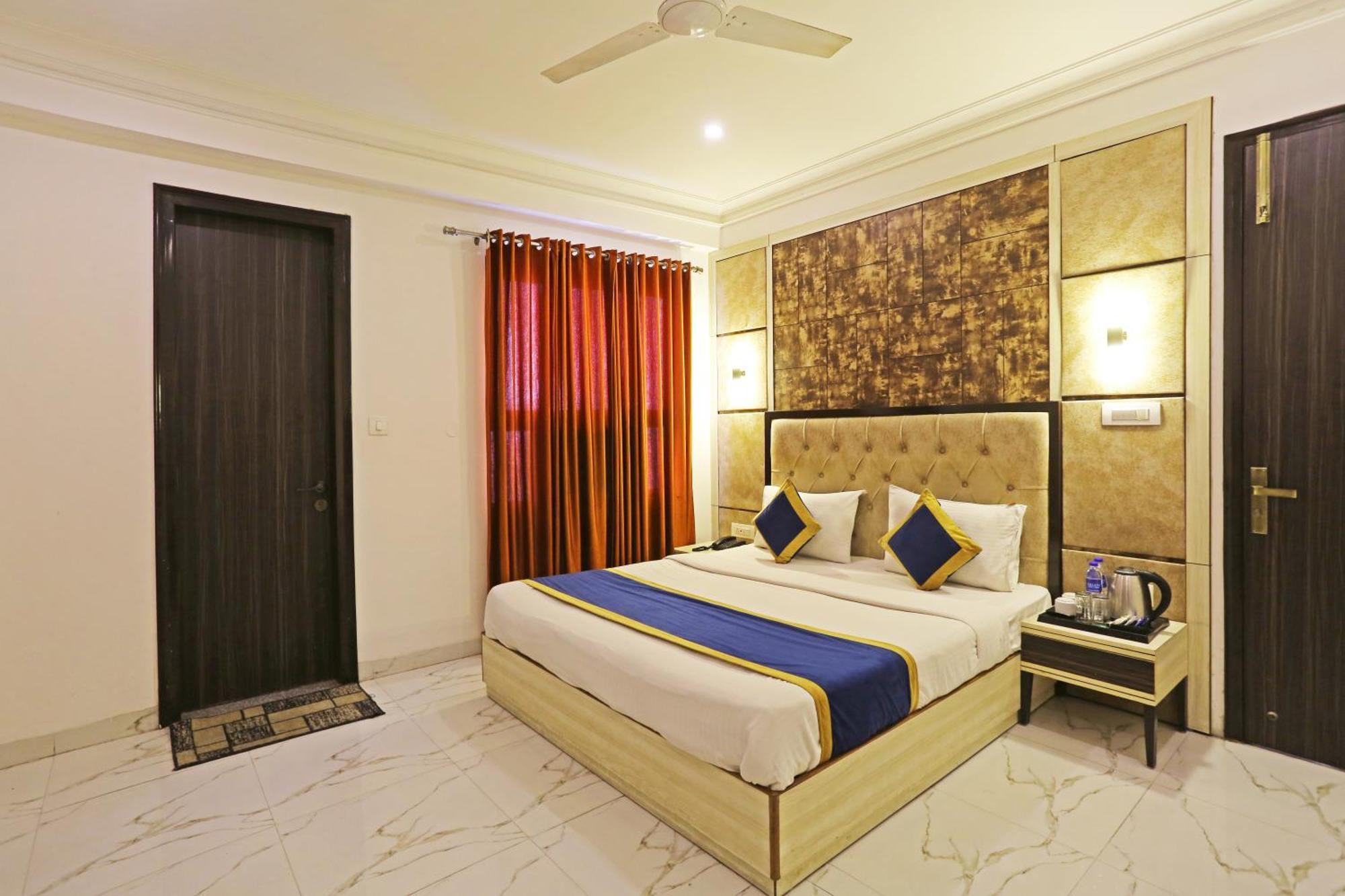 فندق The Almora Residency - Complimentary Airport Trasnfer نيودلهي المظهر الخارجي الصورة
